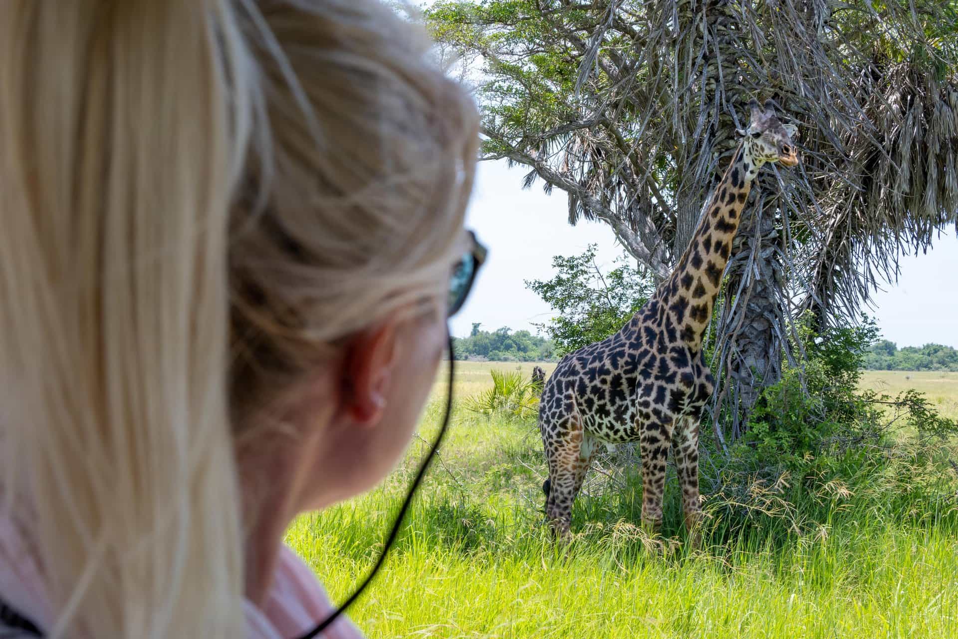 Two day safari from Zanzibar