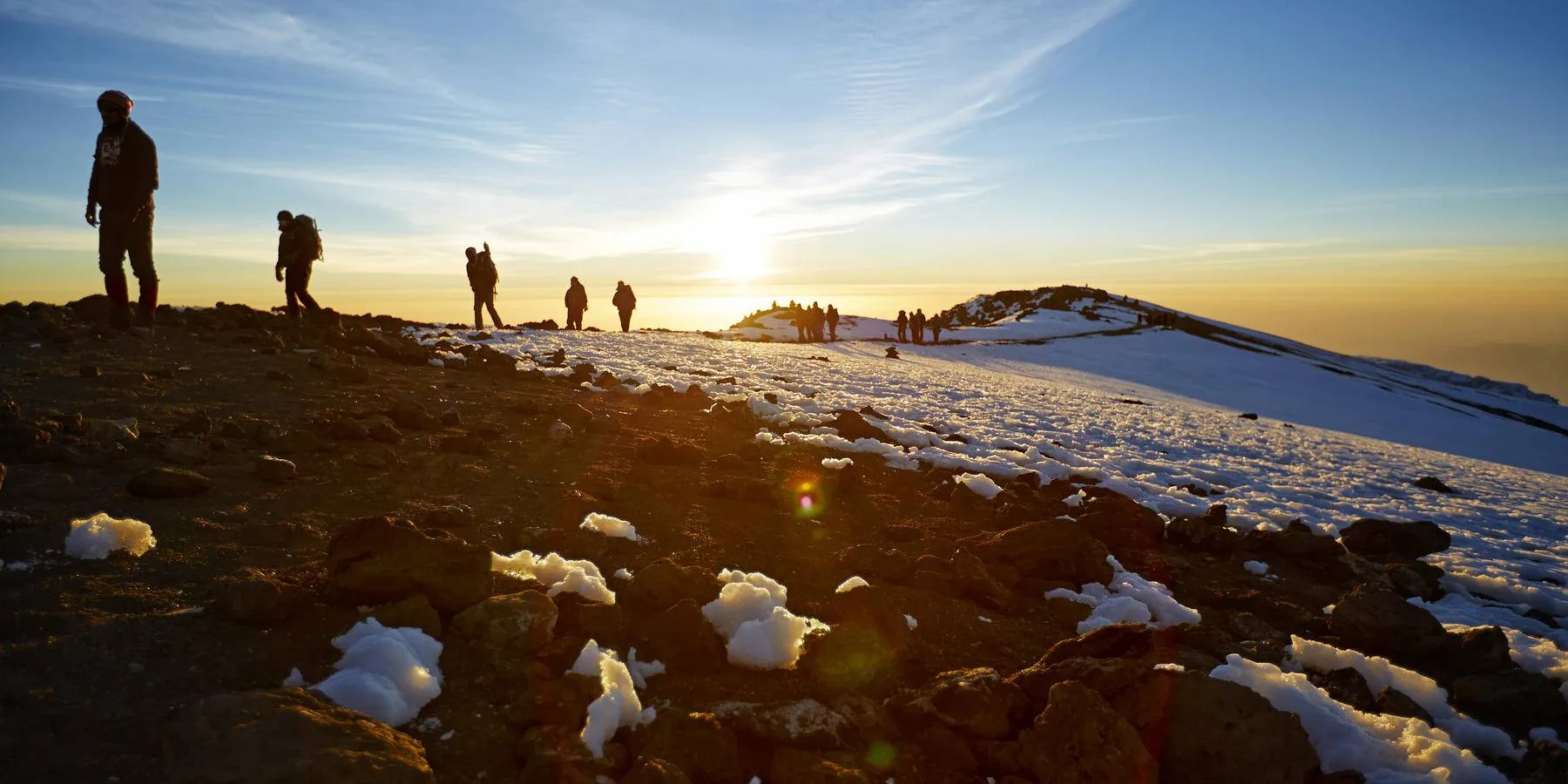 ​​Guide for the Kilimanjaro - Machame route