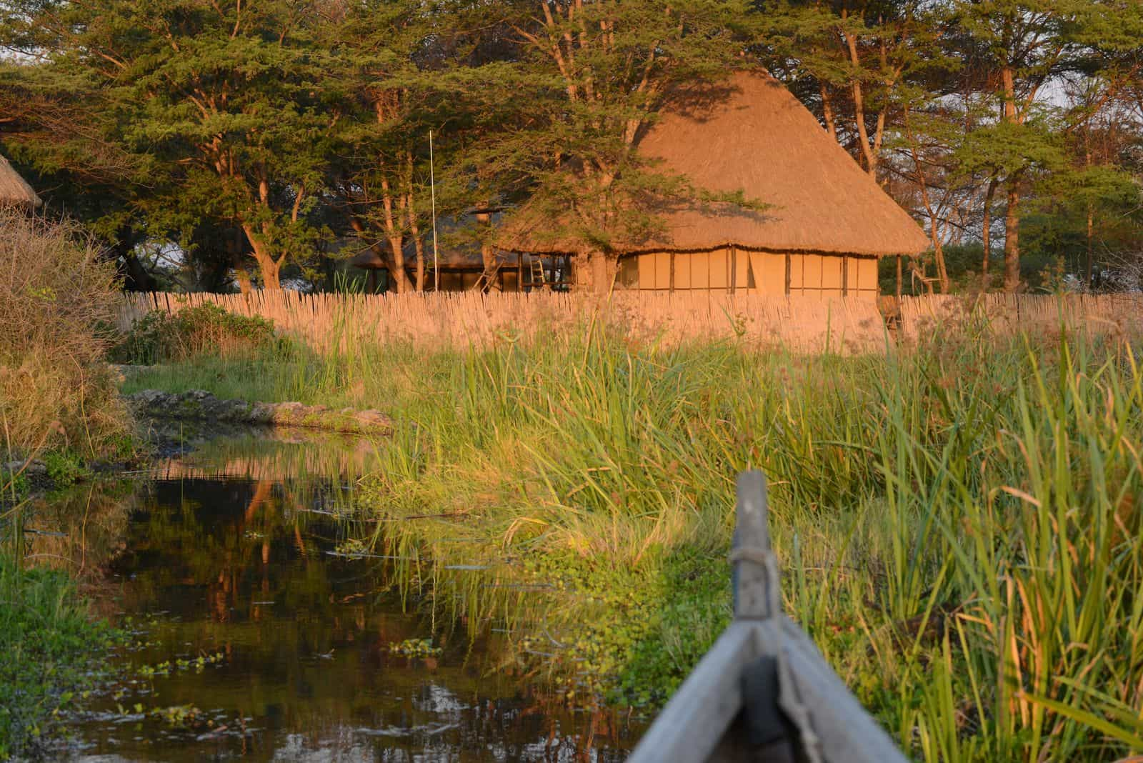 Little Okavango Camp Lake Victoria