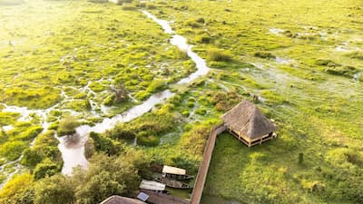 Little Okavango Camp Lake Victoria
