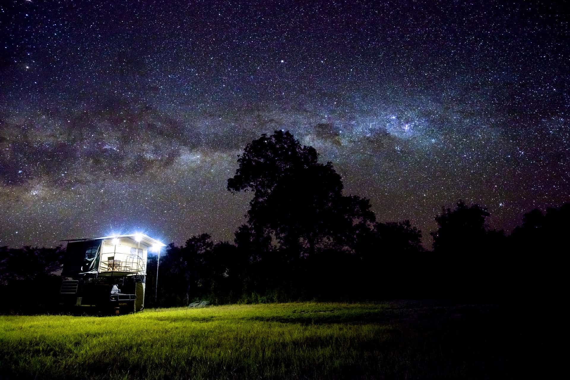 Bush Rover Migration Camp