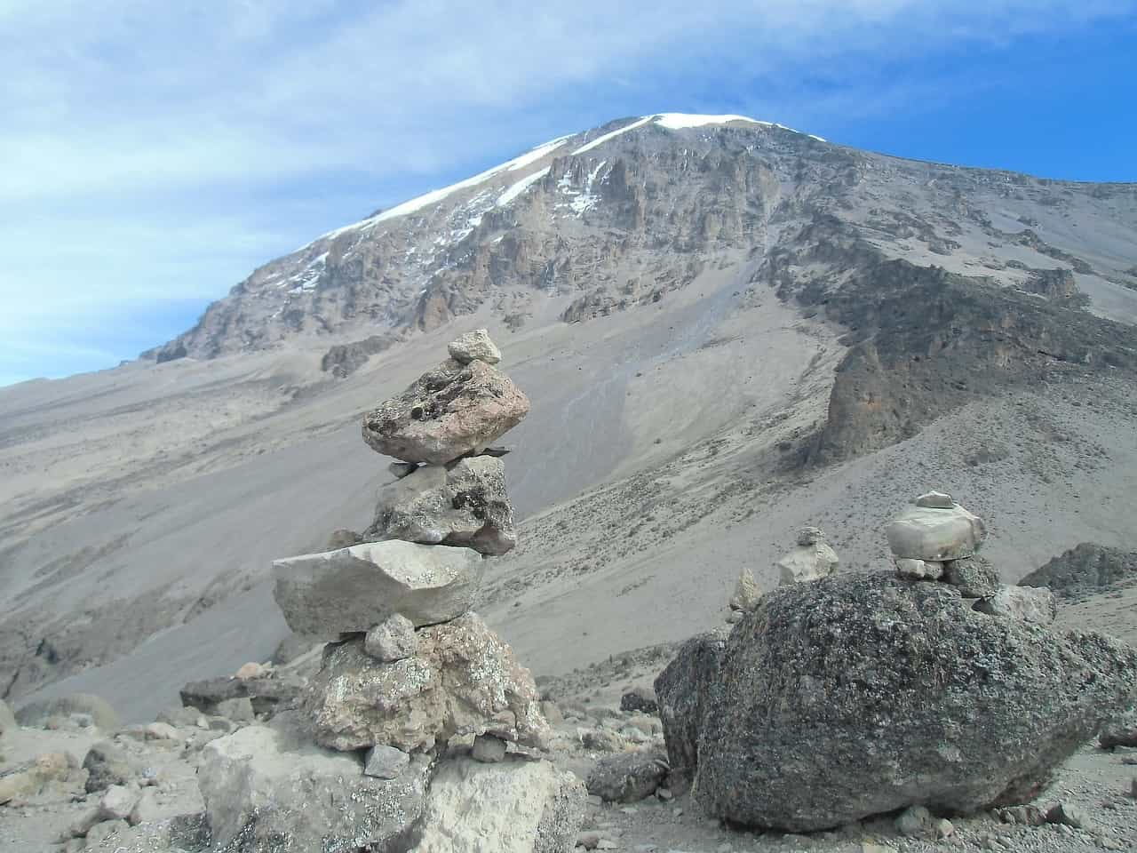 ​Kilimanjaro climb – The Lemosho Route