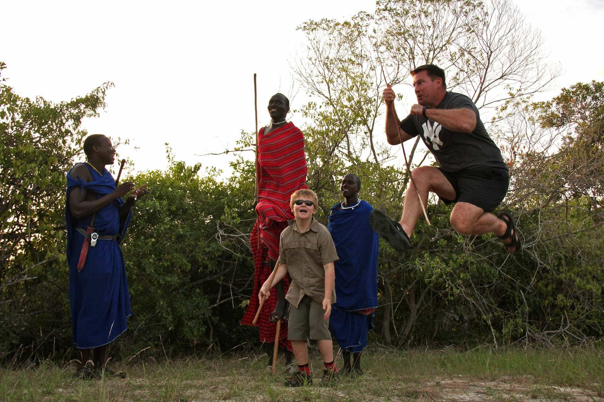 The Young Safari guide