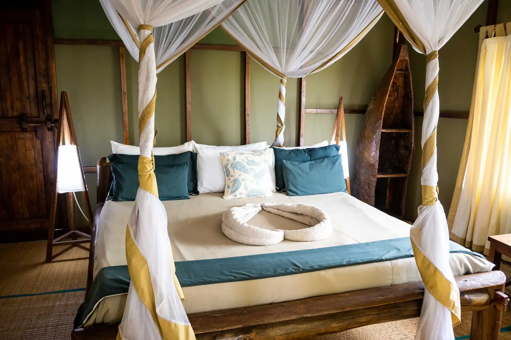 Simply Saadani Family room