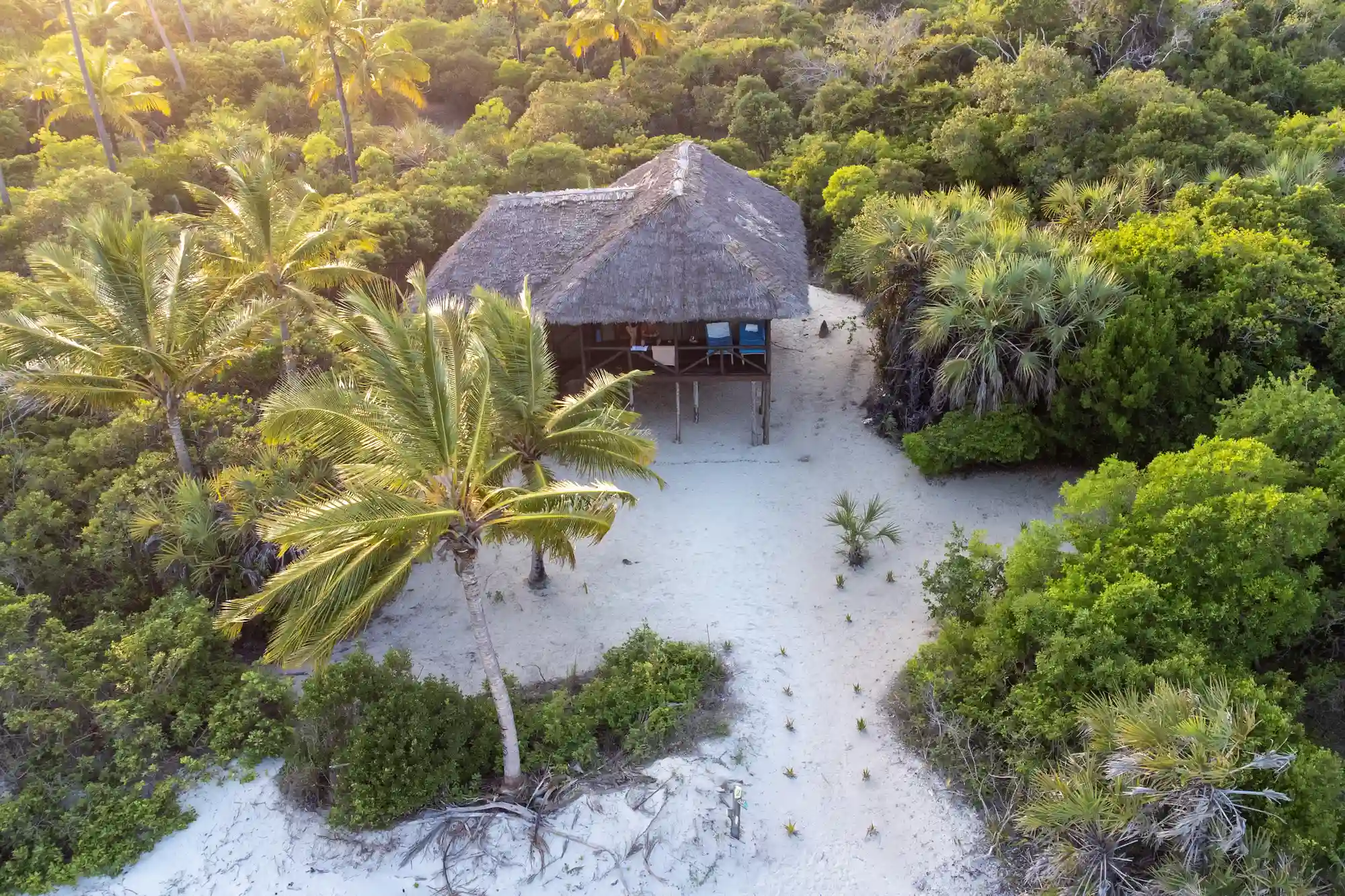 High Life Family private beach area