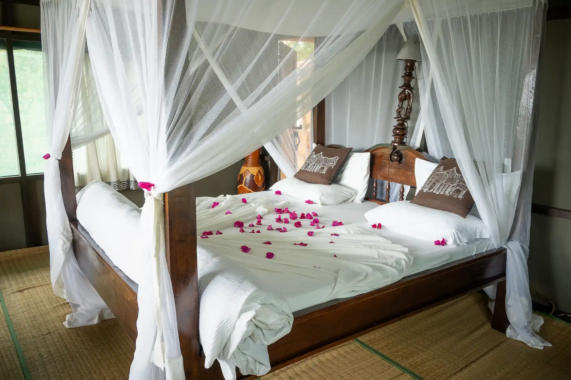 The Uluguru Suite bedroom