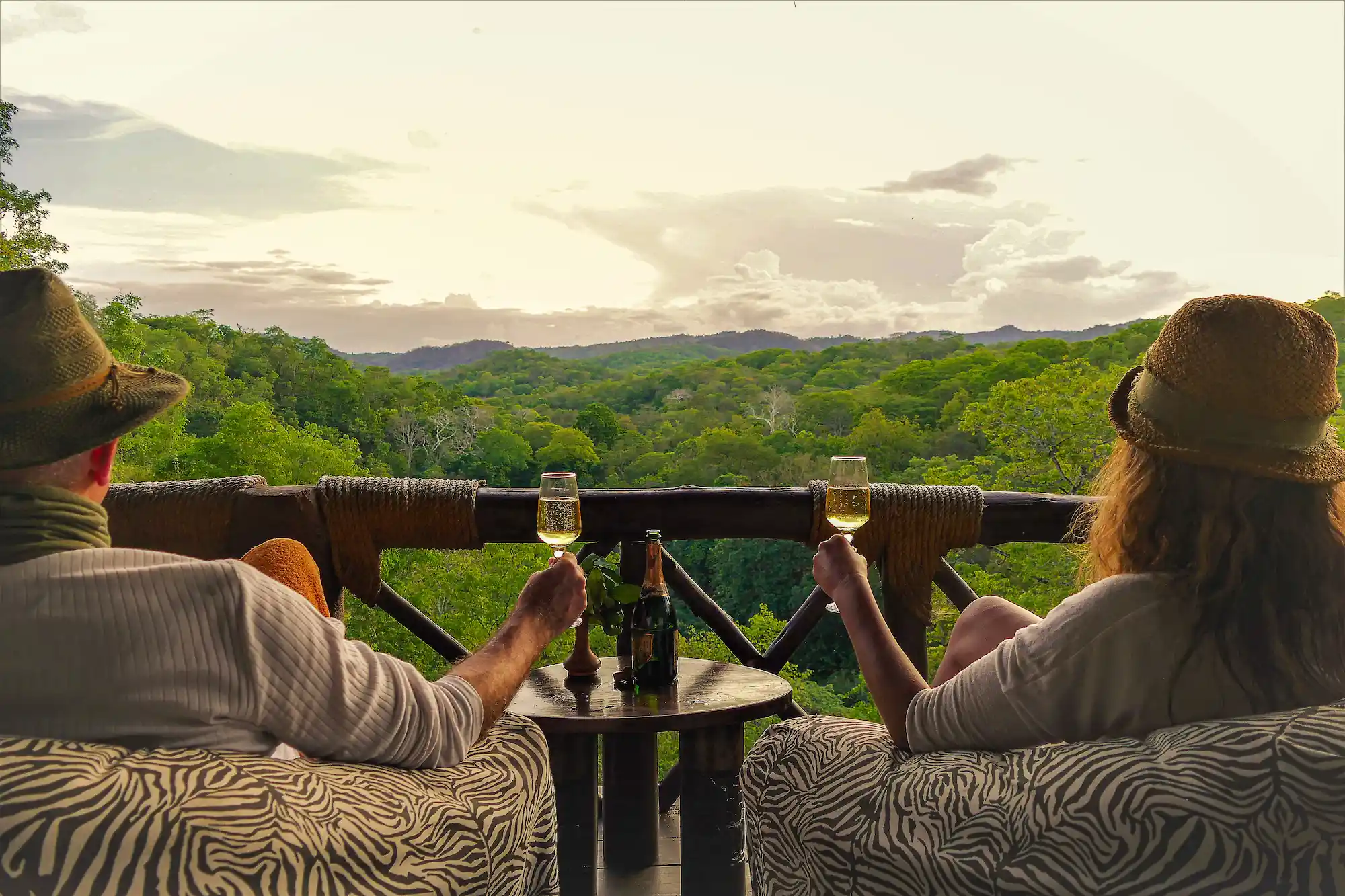 The Forest Suite Terrace Sundowner
