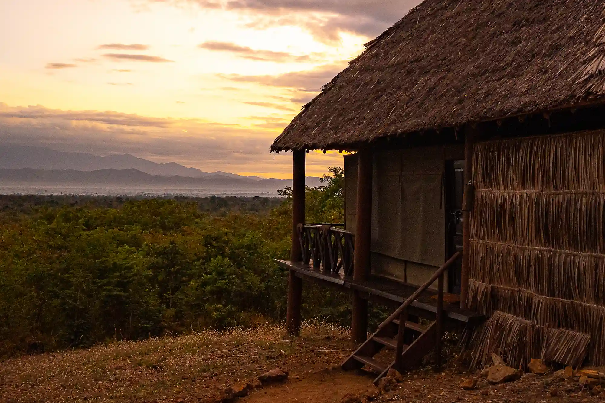 The Uluguru Suite sunset